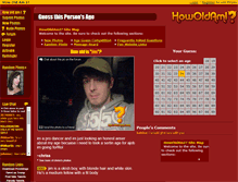 Tablet Screenshot of howoldamiangels.com